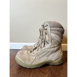 Converse Full Fusion Desert Tan Military Combat Tactical Size 10.5M Boots C9894